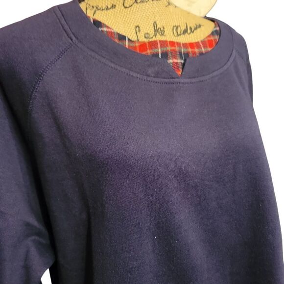 CW Classics Plaid Sweatshirt Size 2X New in Package - Picture 6 of 7